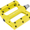 Brave pedaal dirt 2 platf.pedal dirt2 limegreen