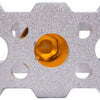 Brave pedaal platform pedal silver