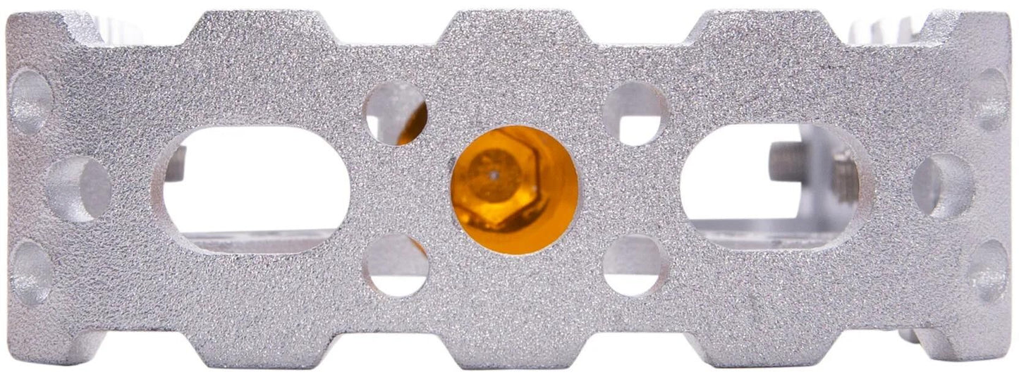 Brave pedaal platform pedal silver