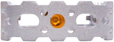 Brave pedaal platform pedal silver