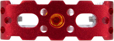 Brave pedaal platform pedal red