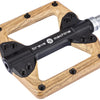 Brave pedaal wood platform pedal wood black wood look