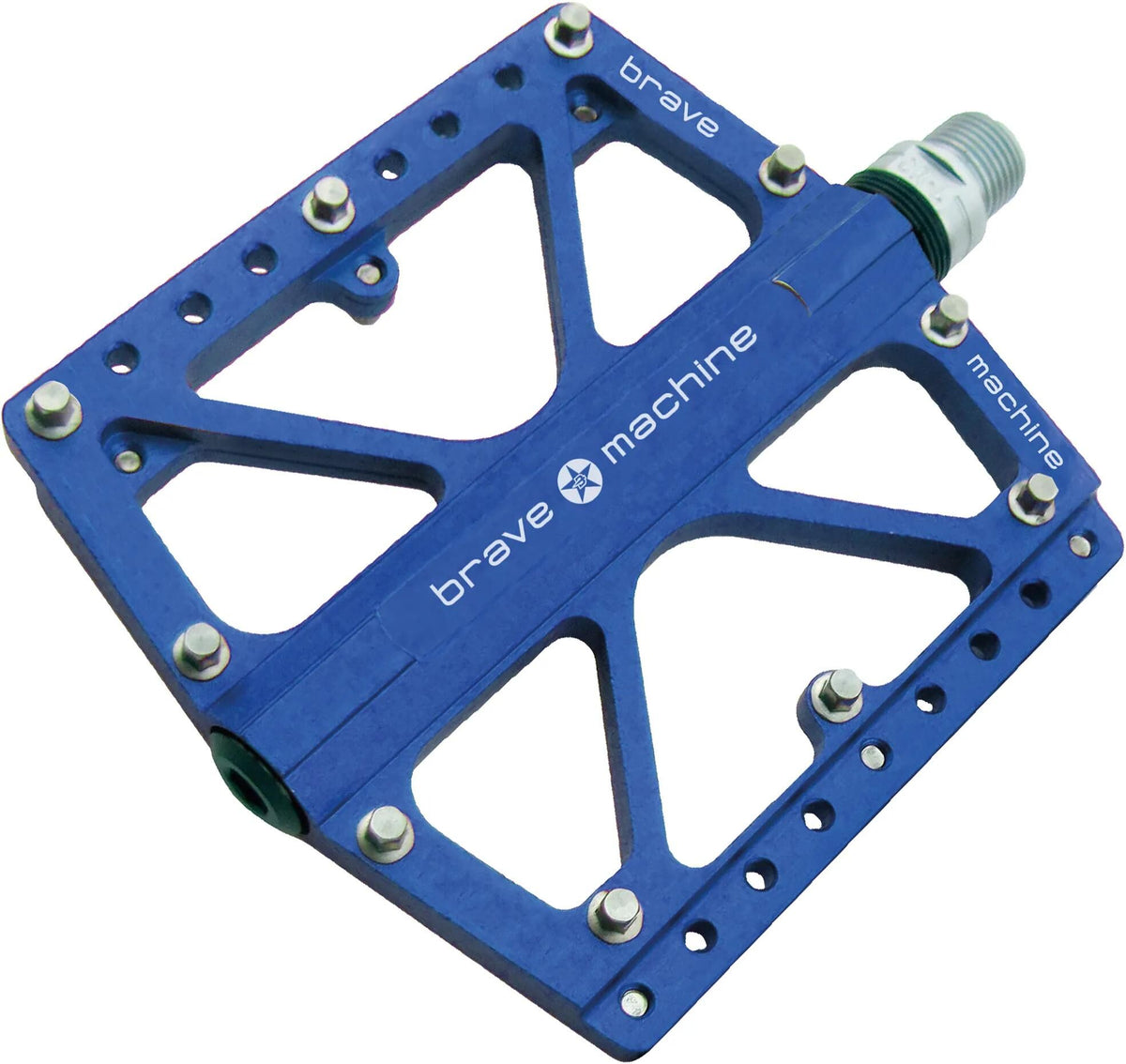 Brave pedaal freeride extreme platform pedal freeride extreme blue