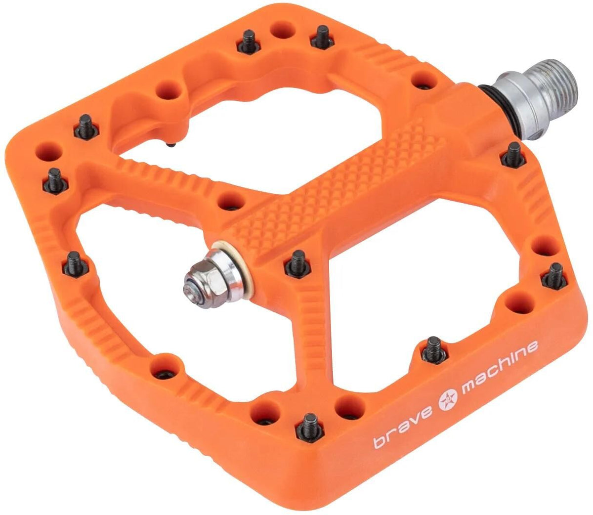 Brave pedaal freeride 1 plat.pedal freeride 1 orange