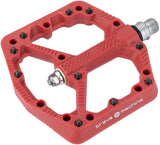 Brave pedaal freeride 1 plat.pedal freeride 1 red - afbeelding 2