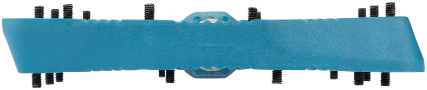 Brave platformpedaal freeride 1 plat.pedal freeride 1 light blue