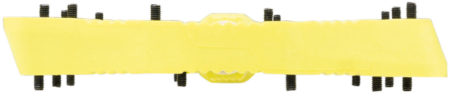 Brave pedaal freeride 1 plat.pedal freeride 1 limegreen