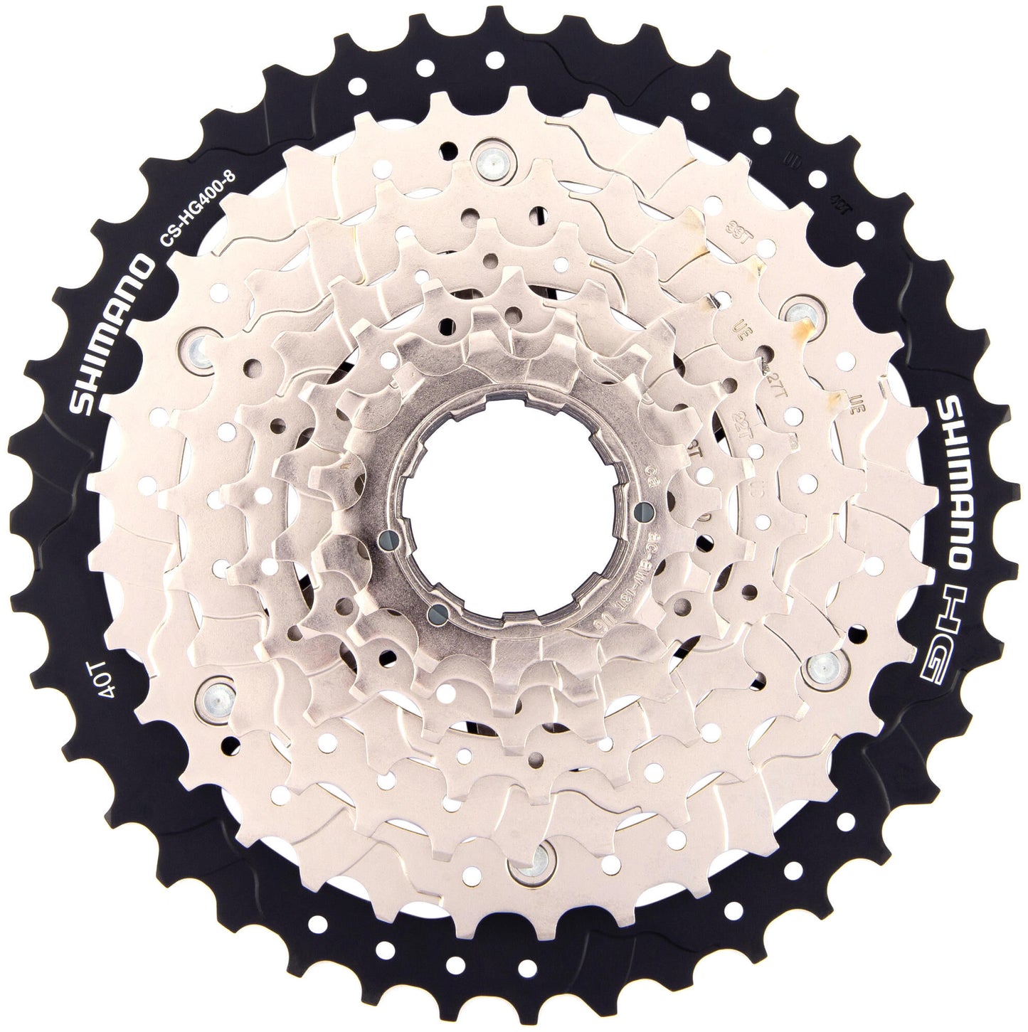Shimano cassette cs-hg 400-8 shim.cassette hg400 8f 11-40z