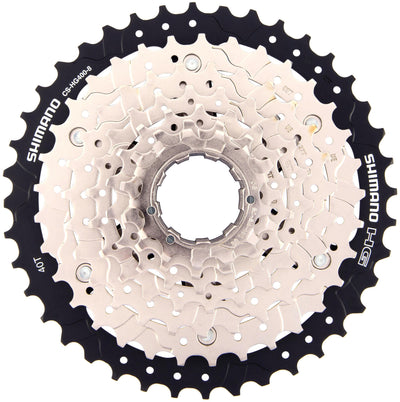 Shimano cassette cs-hg 400-8 shim.cassette hg400 8f 11-40z