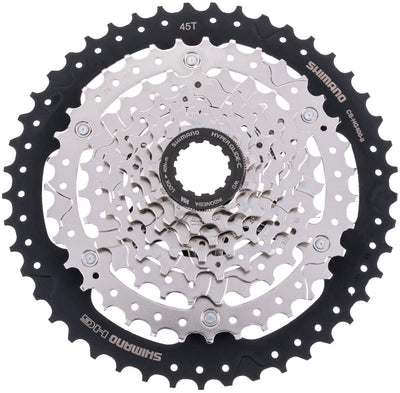 Shimano kassette cs-hg 400-8 shim.cassette hg400 8f 11-45z