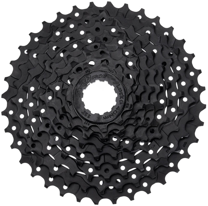 Sunrace kassette csu989aw cassette csu98 9f. f.cues 11-36 black