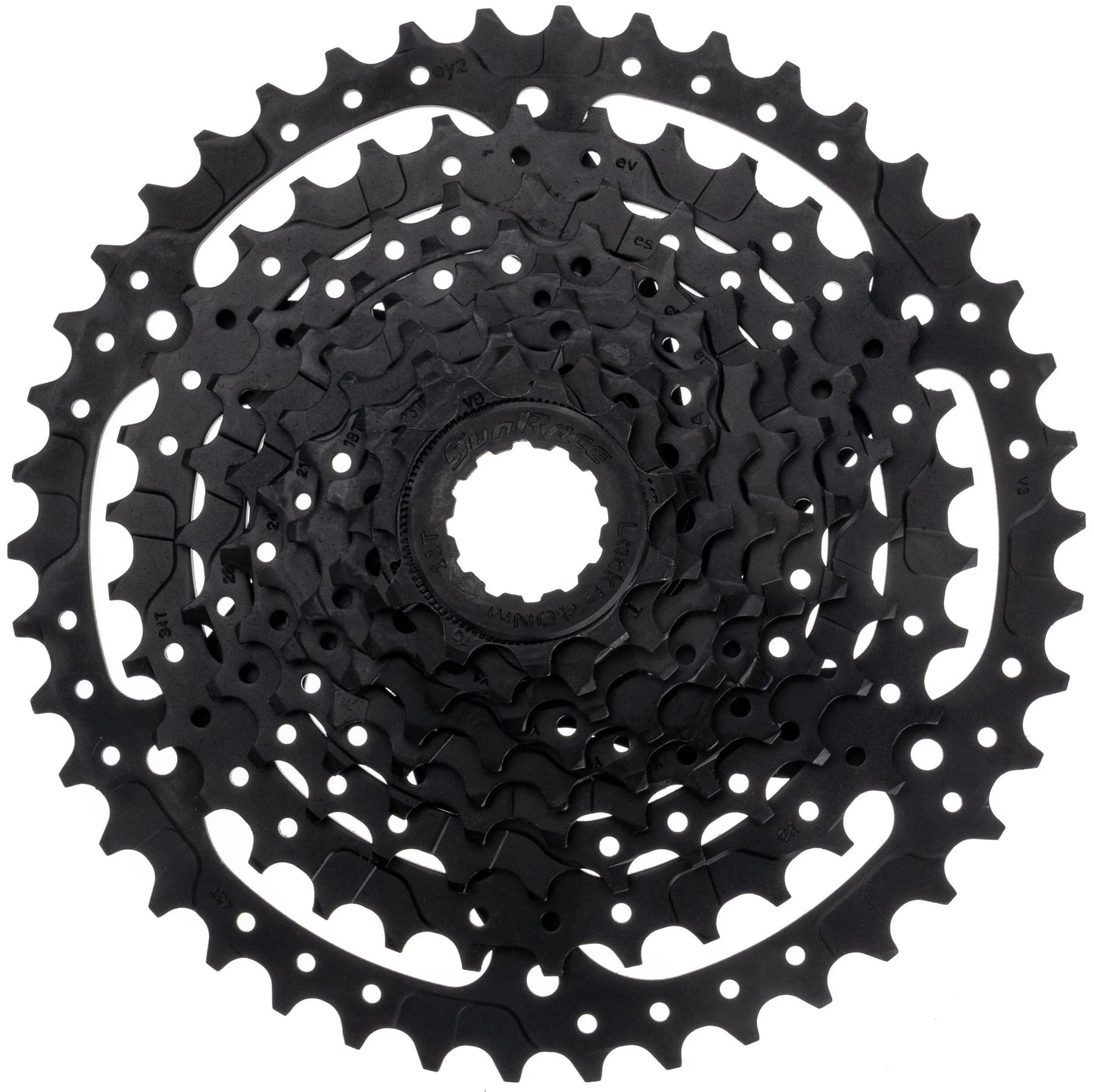 Sunrace kassette csu9809a cassette csu980 9f. f.cues 11-42 black