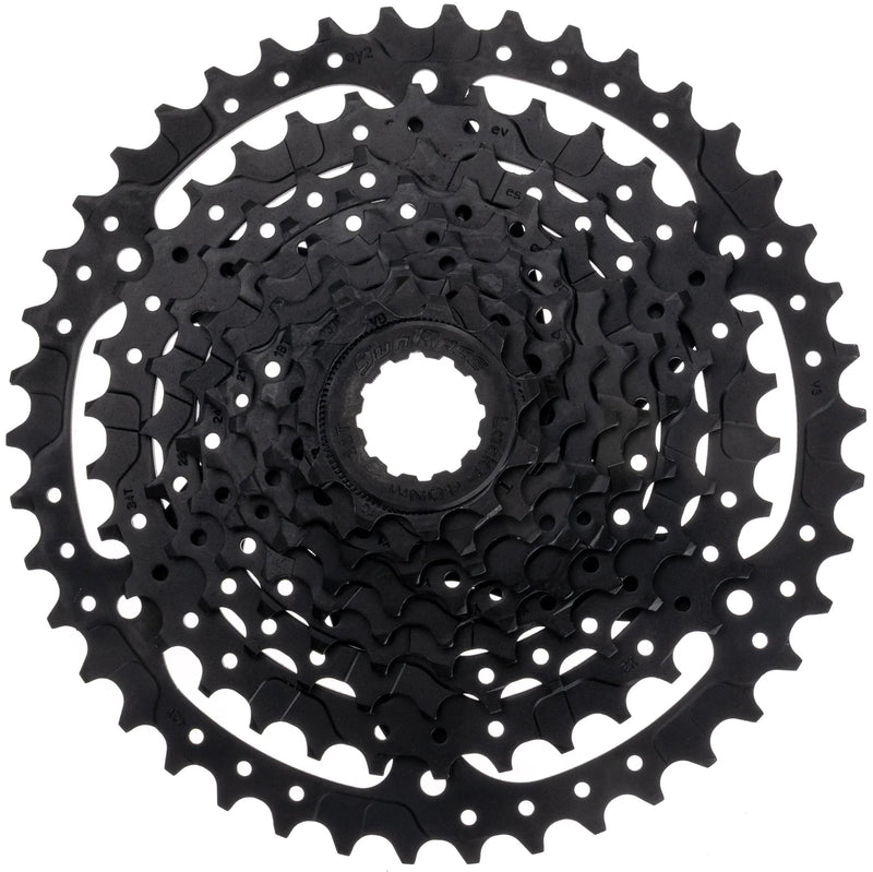 Sunrace kassette csu9809a cassette csu980 9f. f.cues 11-42 black