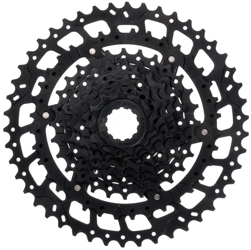 Sunrace kassette csu9809a cassette csu980 9f. f.cues 11-46 black