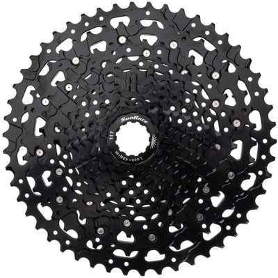 Sunrace kassette csux400 700 cassette csux400 11f.f.cues 11-50 black