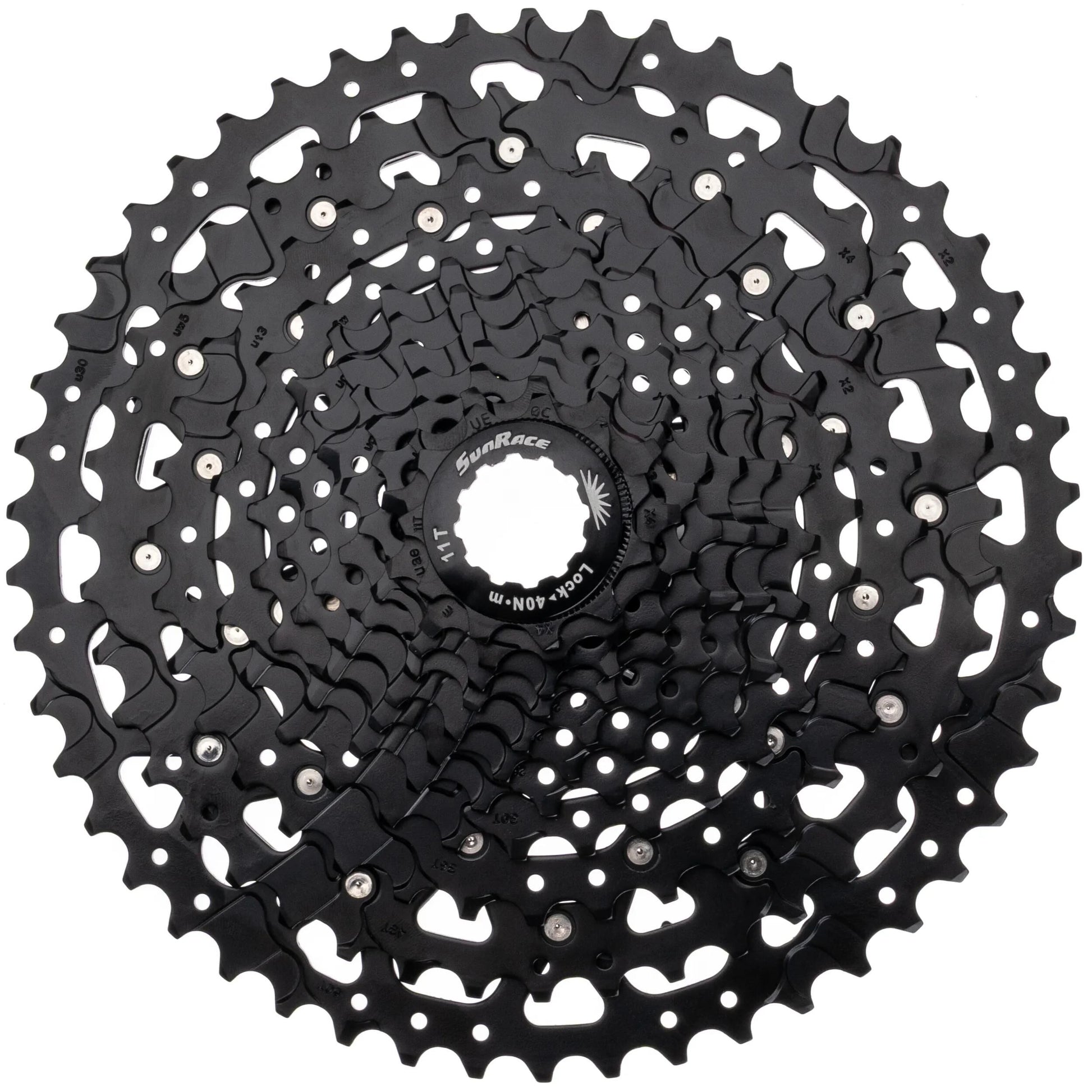 Sunrace kassette csux400 700 csux700 cassette 11f.f.cues 11-50 sw spide
