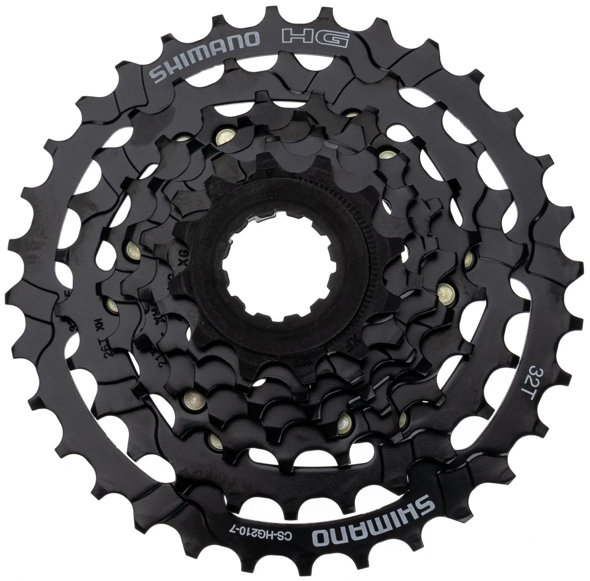 Shimano kassette cs-hg 210 shim.cassette hg210 7f 12-32z