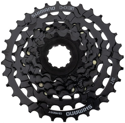 Shimano kassette cs-hg 210 shim.cassette hg210 7f 12-32z