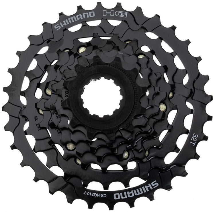 Shimano kassette cs-hg 210 shim.cassette hg210 7f 12-32z
