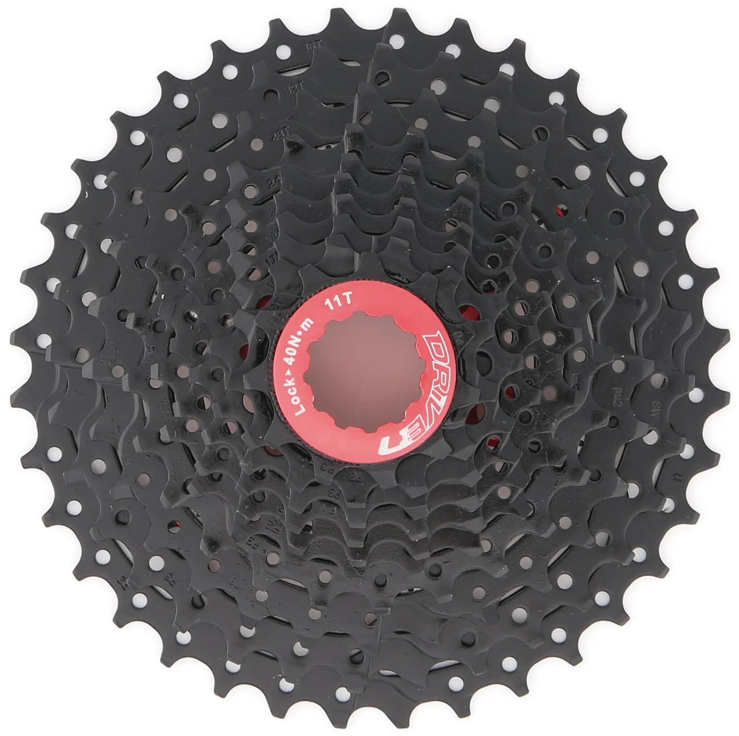 SunRace cassette 10V 11-36 CSMX0 zwart