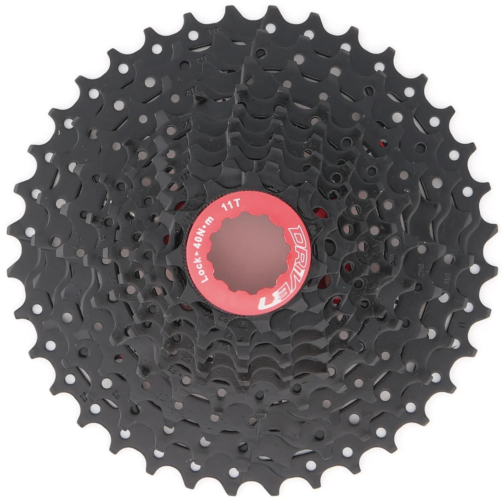SunRace cassette 10V 11-36 CSMX0 zwart