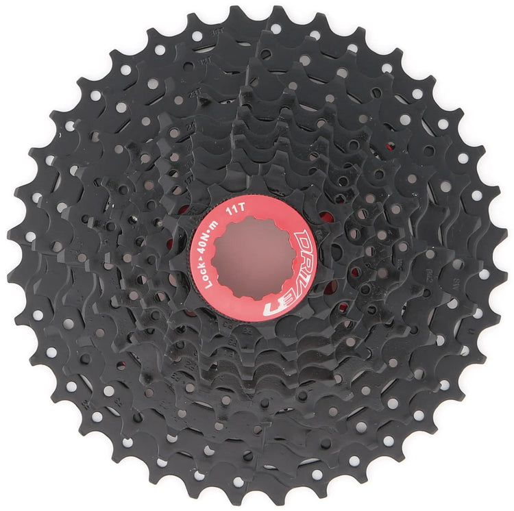 SunRace cassette 10V 11-36 CSMX0 zwart
