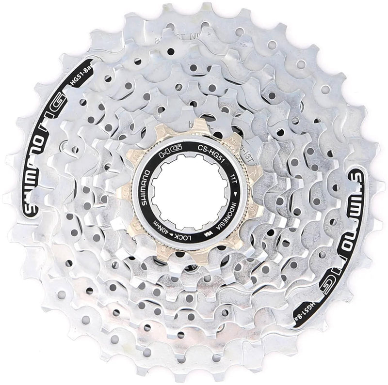 Shimano cassette cs-hg 51 shim.cassette hg51 8f 11-30z werk.a 10st