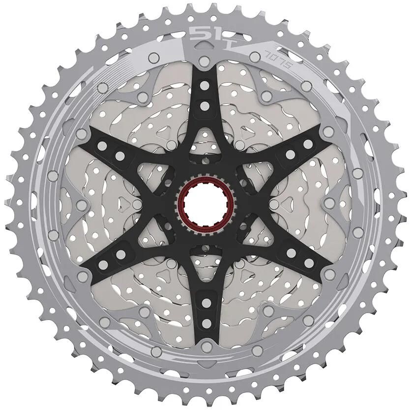 Sunrace cassette csmz932 12v 10-51t microspline zilv r