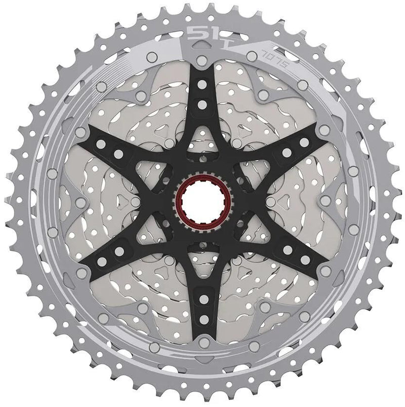 Sunrace cassette csmz932 12v 10-51t microspline zilv r