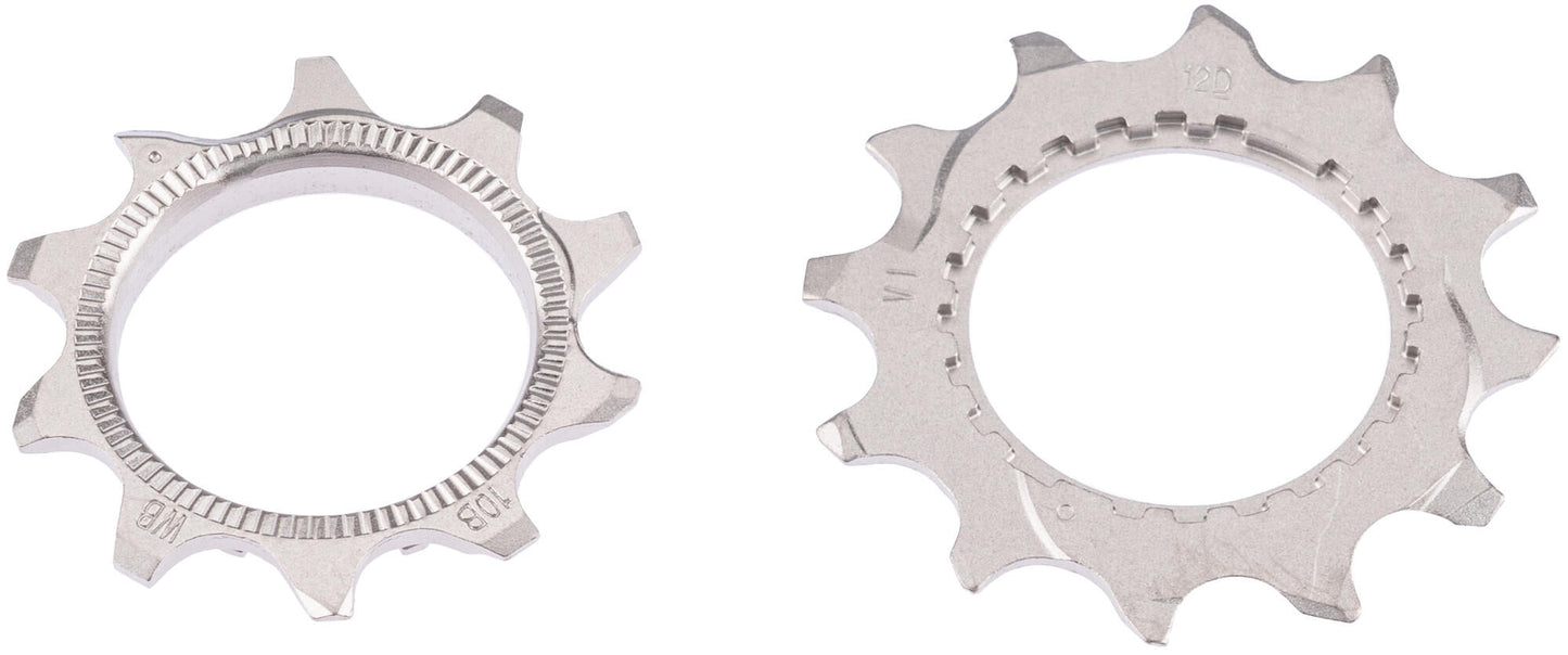 Shimano tandwiel sprocket shim.10 12t 12sp with spacer