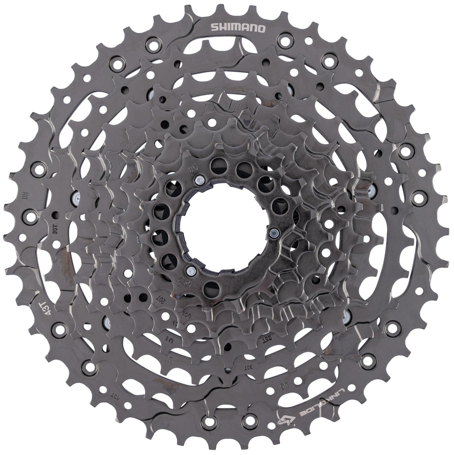 Shimano Cassette 10 speed LINKGLIDE CS-LG400 11-43T