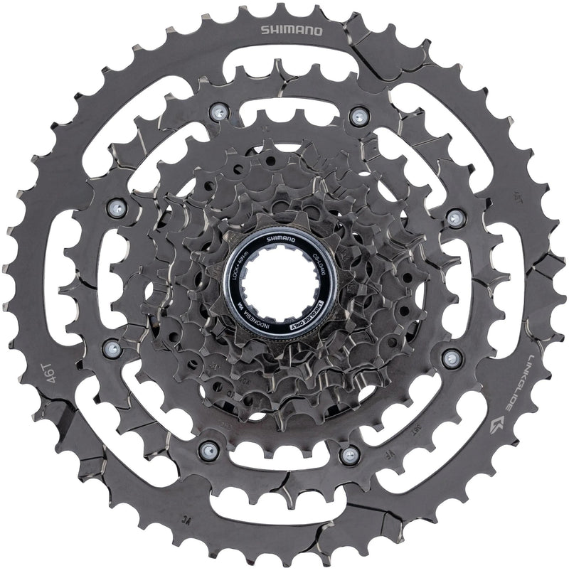 Shimano cassette cs-lg 400 shim.cassette lg400 9f 11-46z