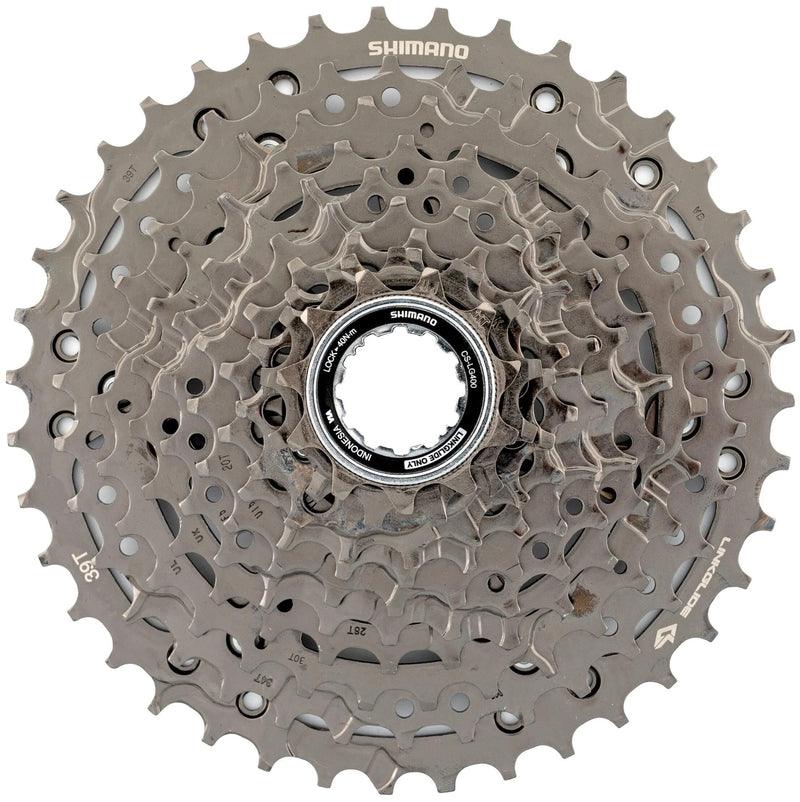 Shimano cassette cs-lg400-10 shim.cassette lg400 10f 11-39z
