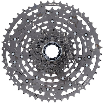 Shimano cassette cues 10v 11-48t cs-lg400 zwart