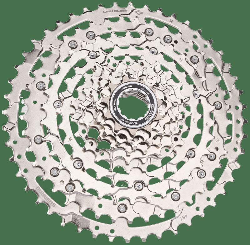 Shimano kassette cs-lg400-10 shim.cassette lg400 10f 11-48z si