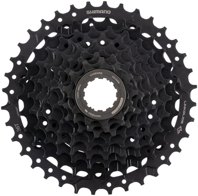 Shimano cassette cues 9v 11-36t cs-lg300 zwart oem