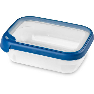 Curver grand chef vershoudbak rechthoek 1.2l transparant donkerblauw