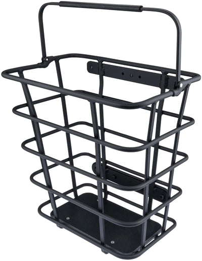 Atranvelo mand epic side rear basket epic side black