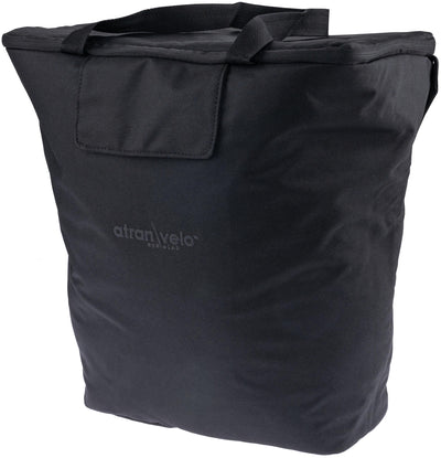 Atranvelo korbtasche add 25 basket bag add 25 black
