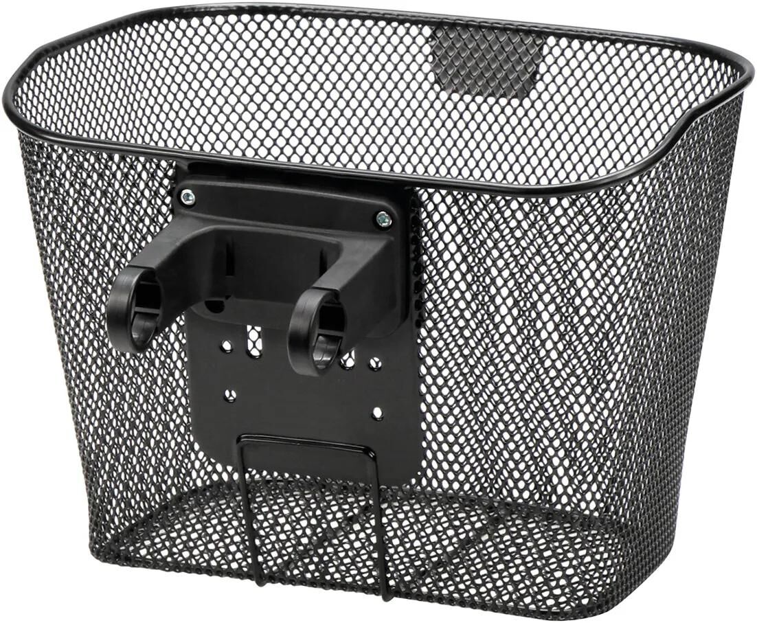 Klickfix mand festkorb e fixed basket e w bracket black close-meshe