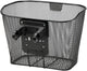 Klickfix mand festkorb e fixed basket e w bracket black close-meshe