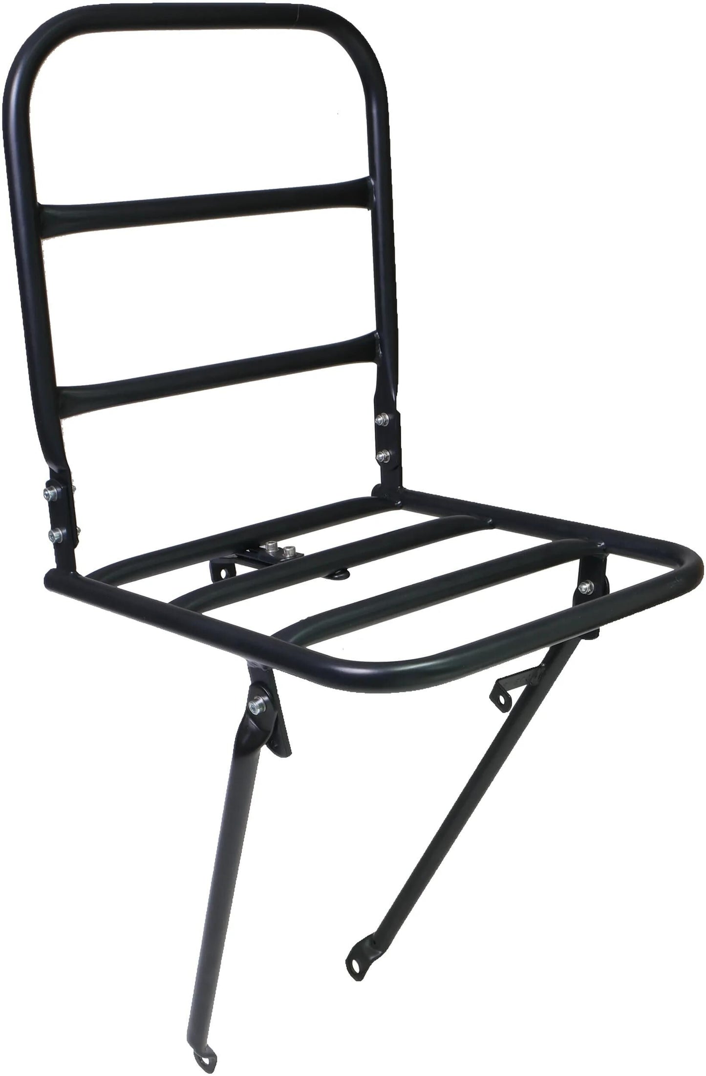 Steco bagagedrager fr.carrier 26 28 ,steel,matt black