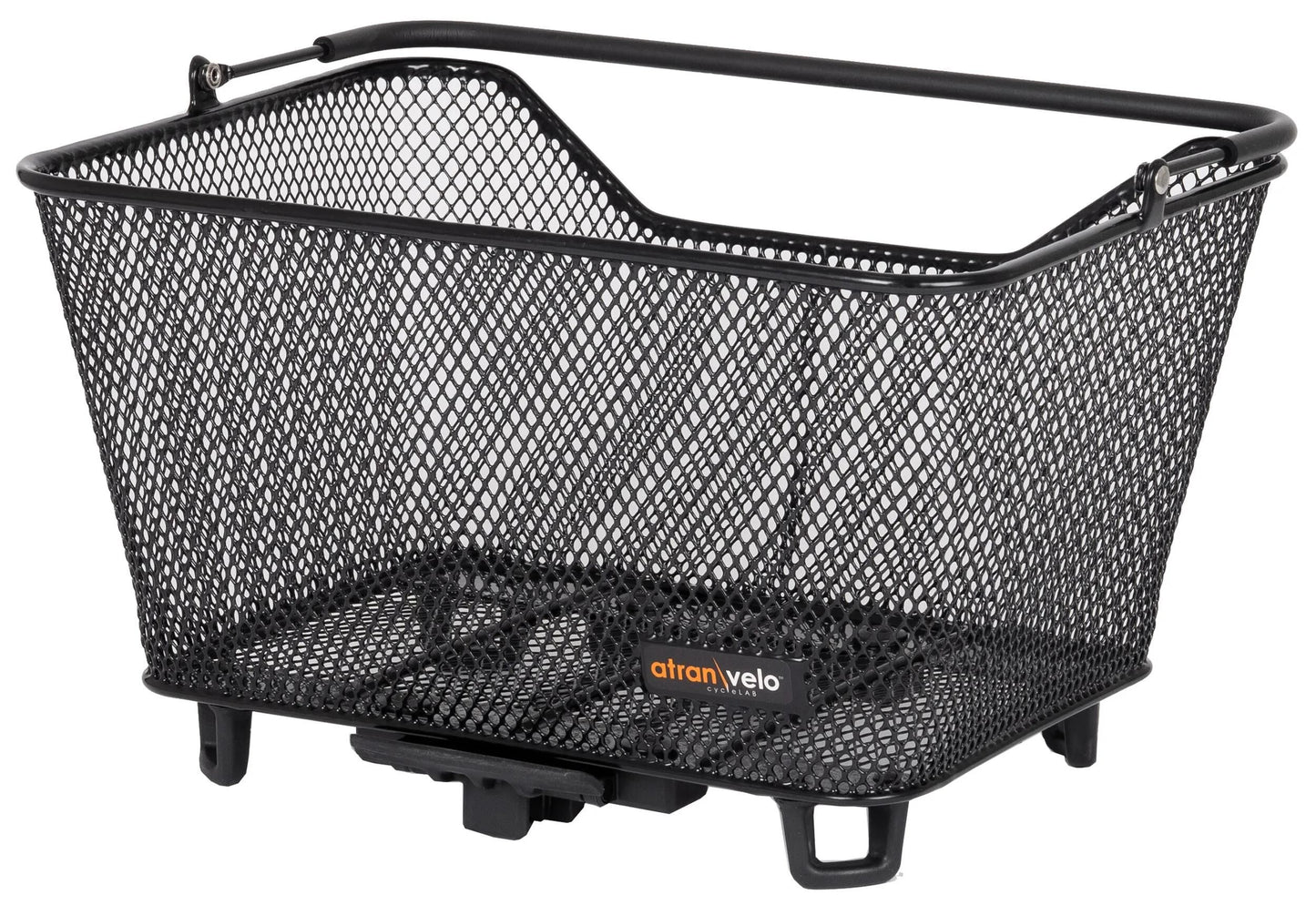 Atranvelo mand daily s avs rear basket at.velo daily s avs steel