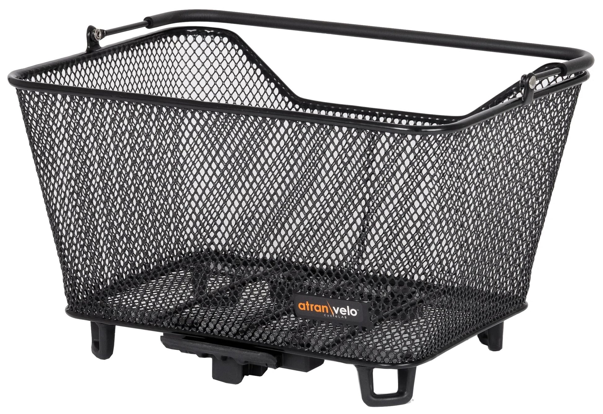 Atranvelo mand daily s avs rear basket at.velo daily s avs steel
