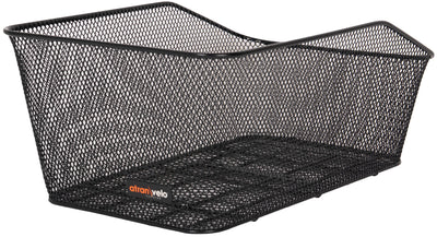 Atranvelo korb daily l fixed basket atran daily gr.l fixed black
