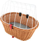 Klickfix rieten dierenmand doggy basket rear animal basket r k doggy basket wicker