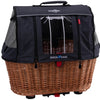 Klickfix rieten dierenmand doggy basket plus rear animal basket r k doggy basket plus wicker