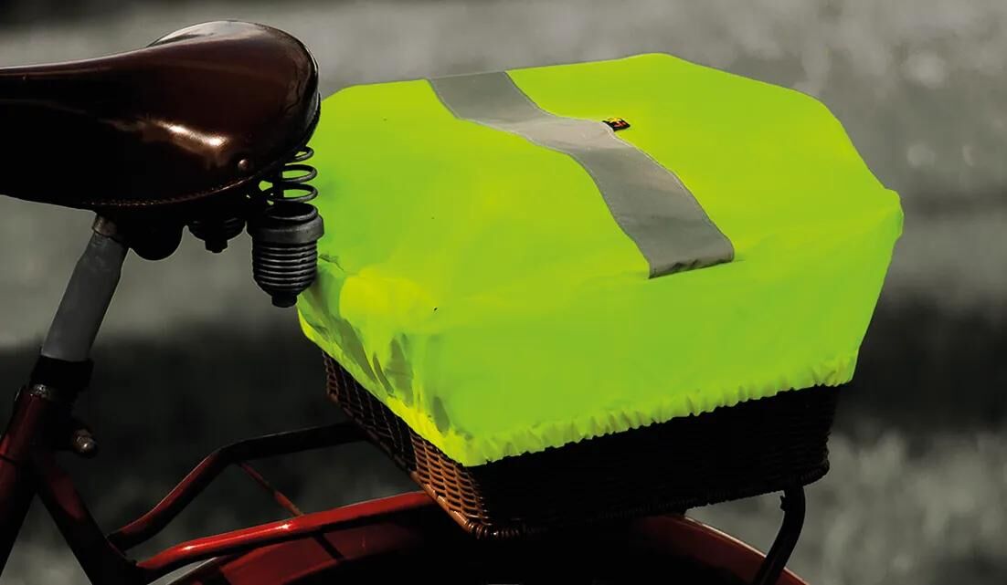 4-act regenhoes rain cover waterproof, fl.yellow