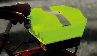 4-act regenhoes rain cover waterproof, fl.yellow