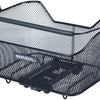 Basil fietsmand base m met mik bevestiging 14 liter 25 x 33 x 17 cm - zwart
